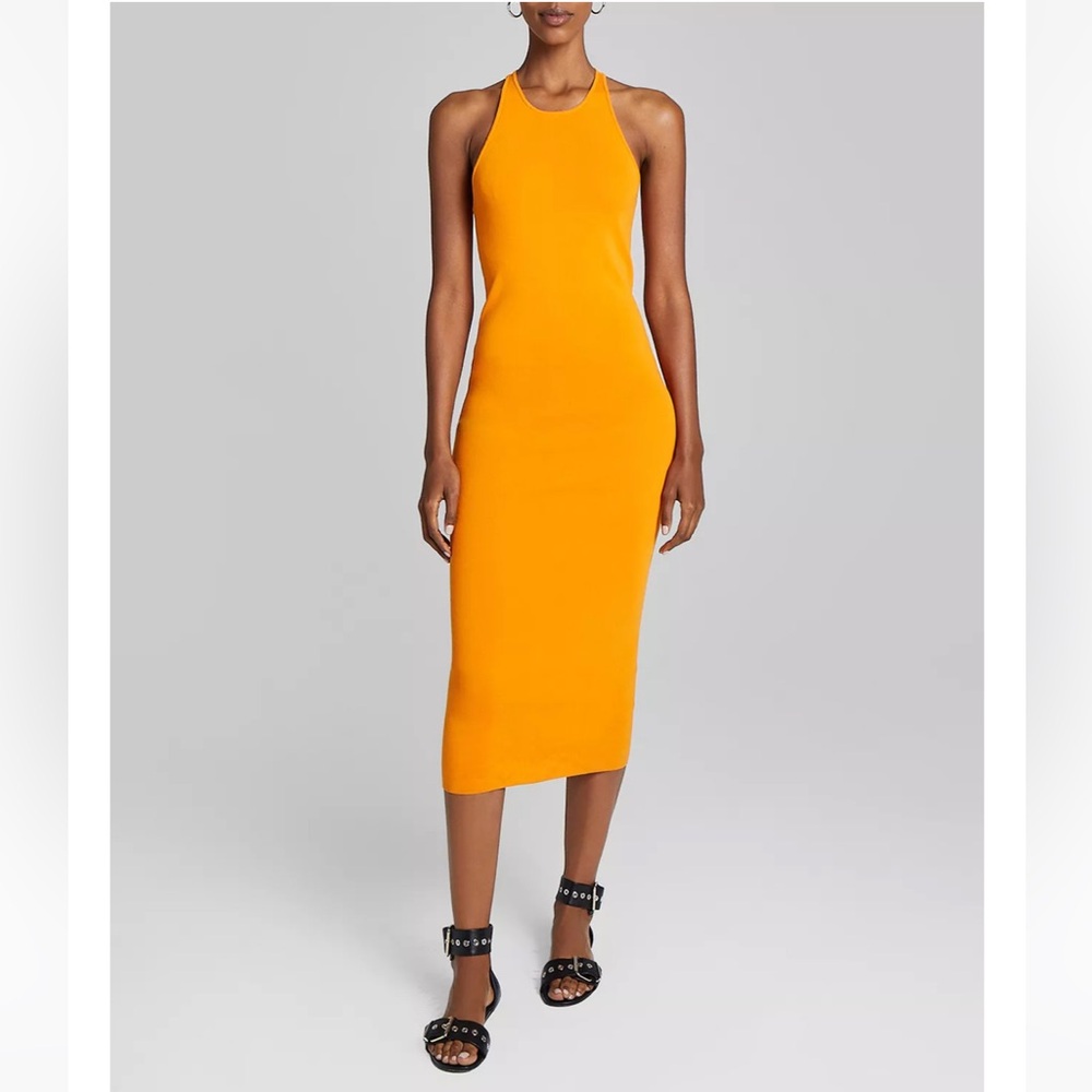 ALC Orange Dress